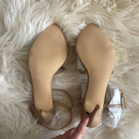 NWT Covet Shoes Aurelia Nude Stiletto - Picture 6 of 10